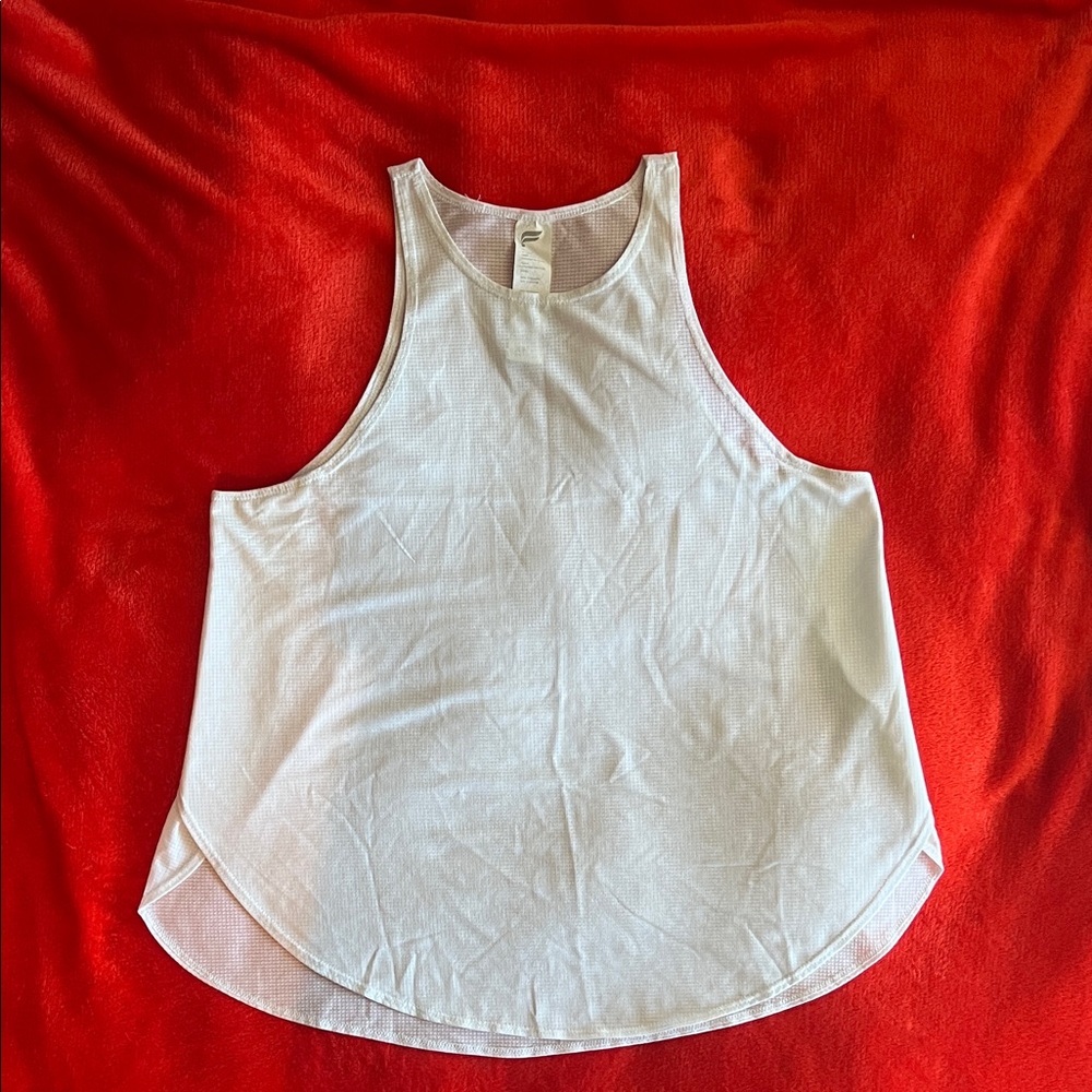 Fabletics White Tank Top